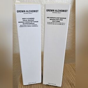 Grown Alchemist Facial and Sleep Masque Set